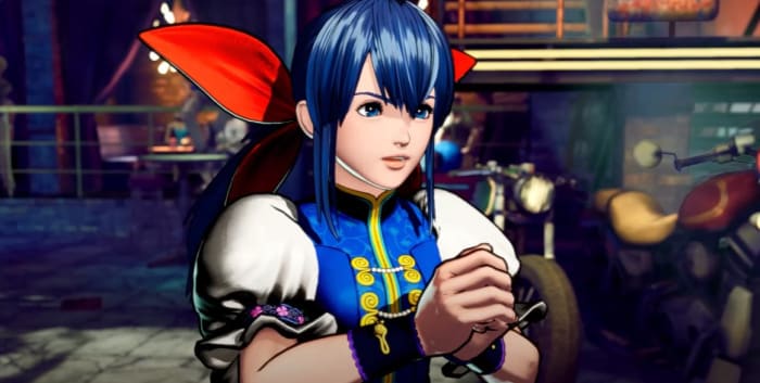 She's going to be in your face a lot.